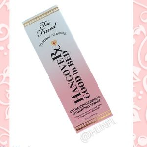 ✨Too Faced HANGOVERx Good in Bed Hydrating Serum✨